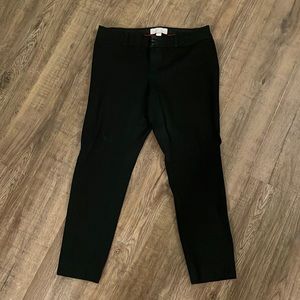 BANANA REPUBLIC High-Rise Sloan Legging, Black, 4